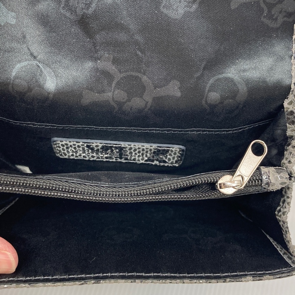 Harley-Davidson Jentou Trish Python Print Leather… - image 6